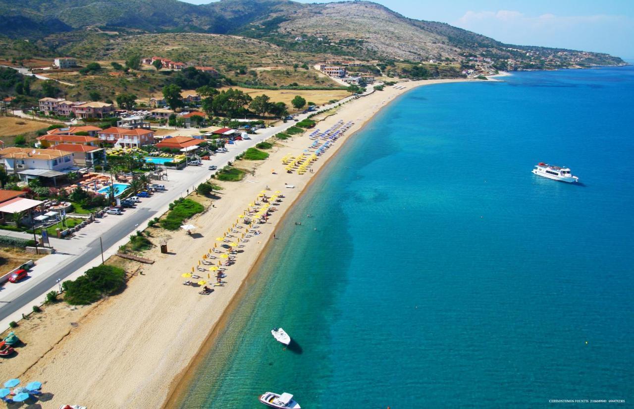 Villa Seagull Skala  Buitenkant foto