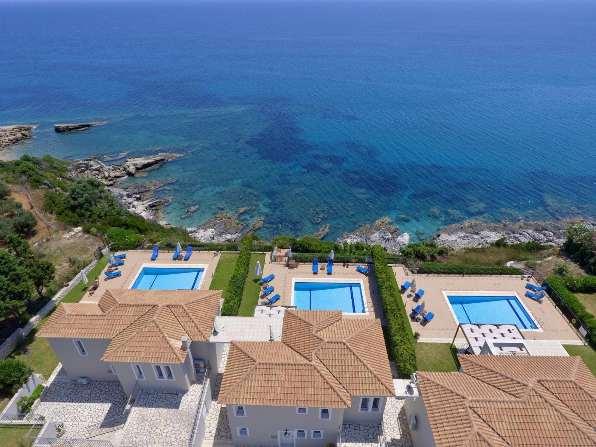 Villa Seagull Skala  Buitenkant foto