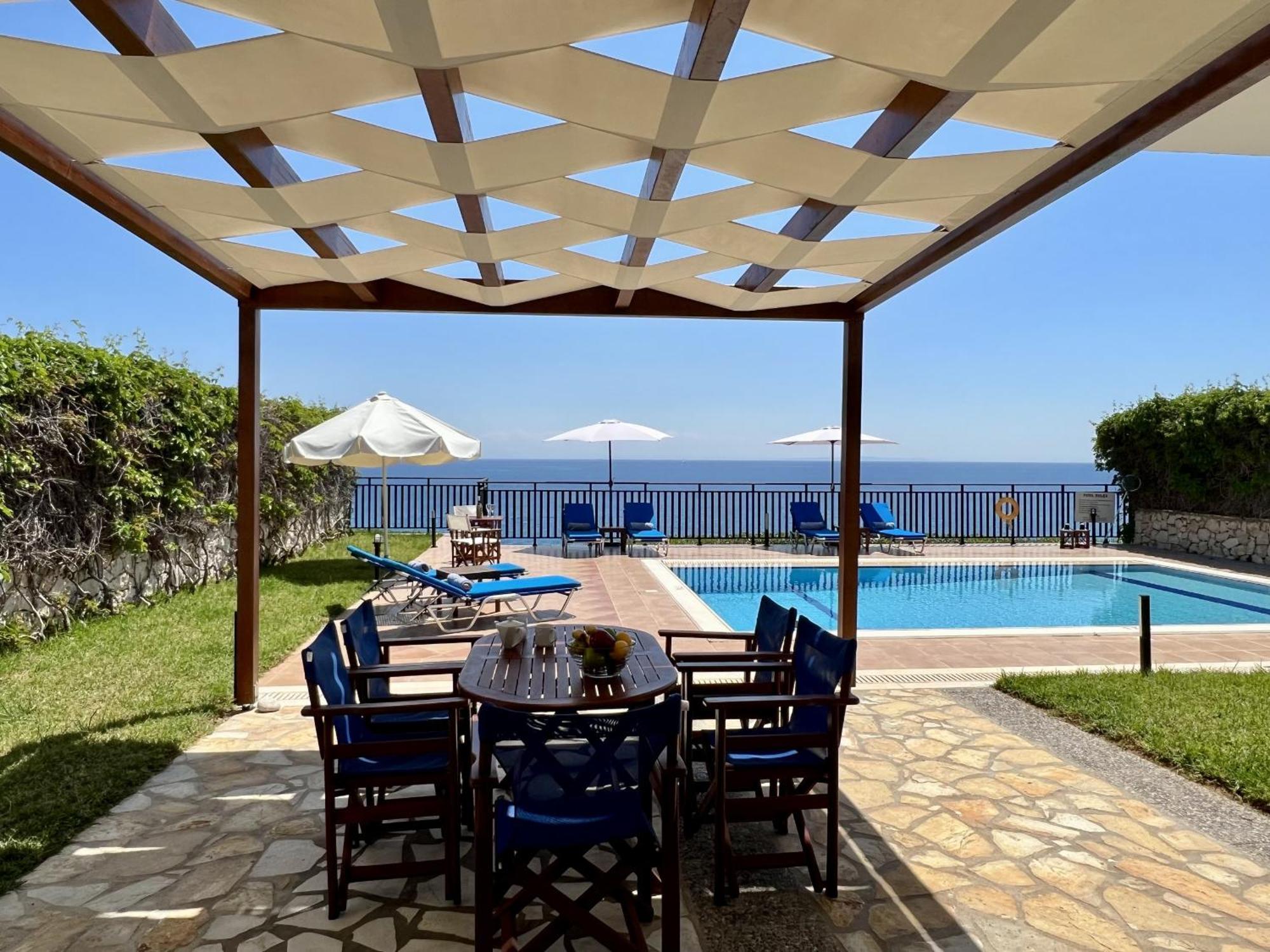 Villa Seagull Skala  Buitenkant foto