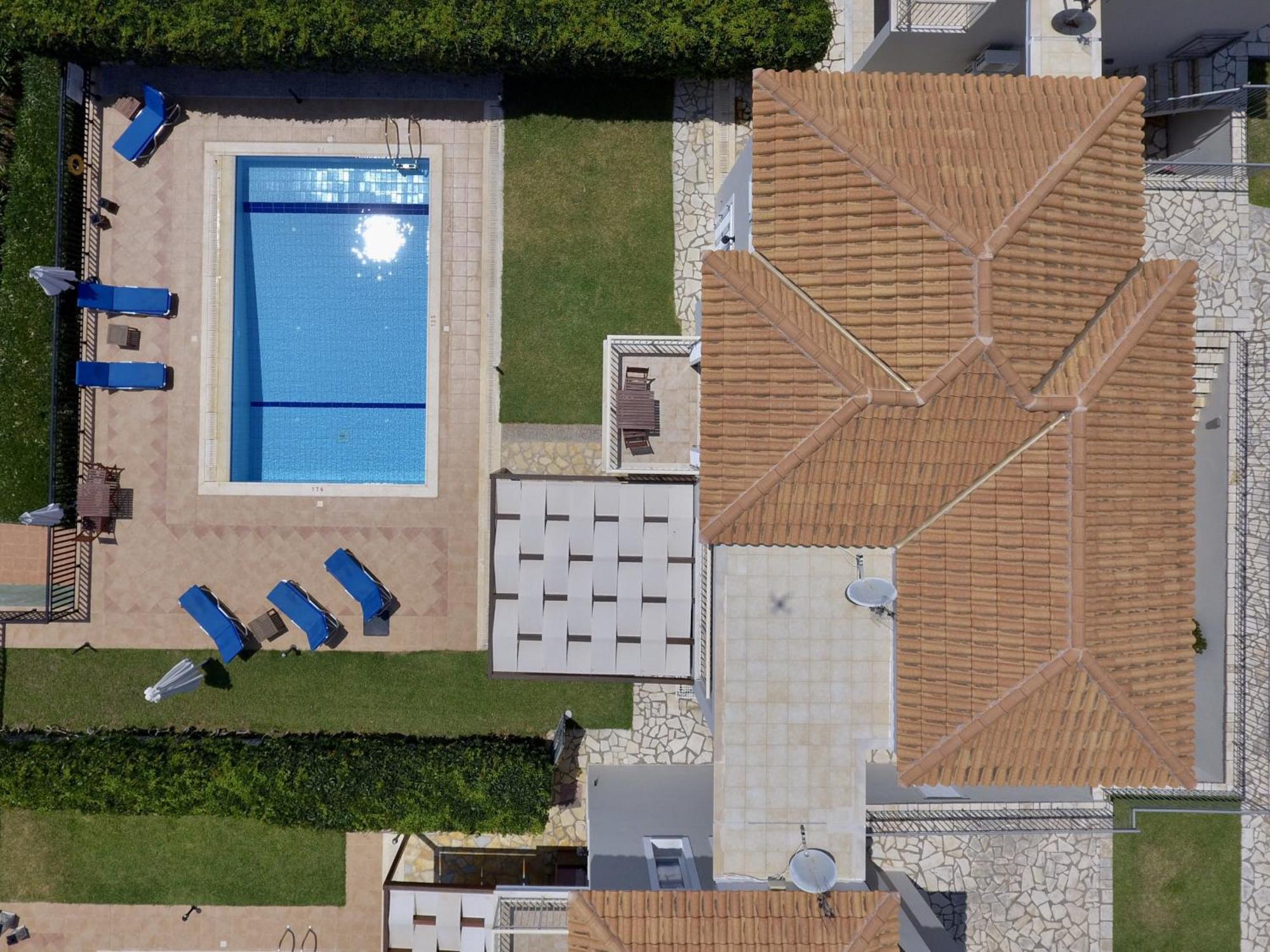 Villa Seagull Skala  Buitenkant foto