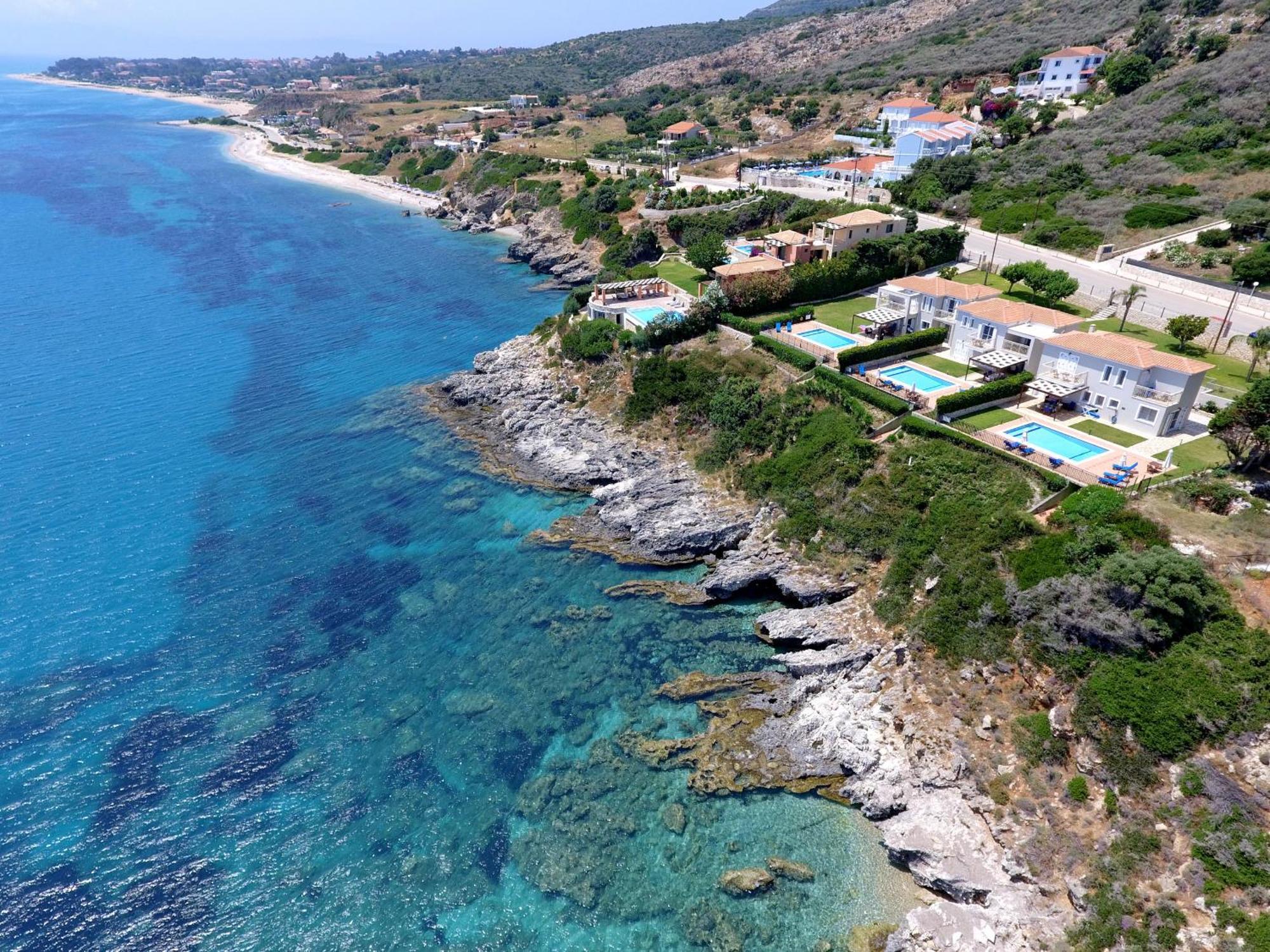 Villa Seagull Skala  Buitenkant foto