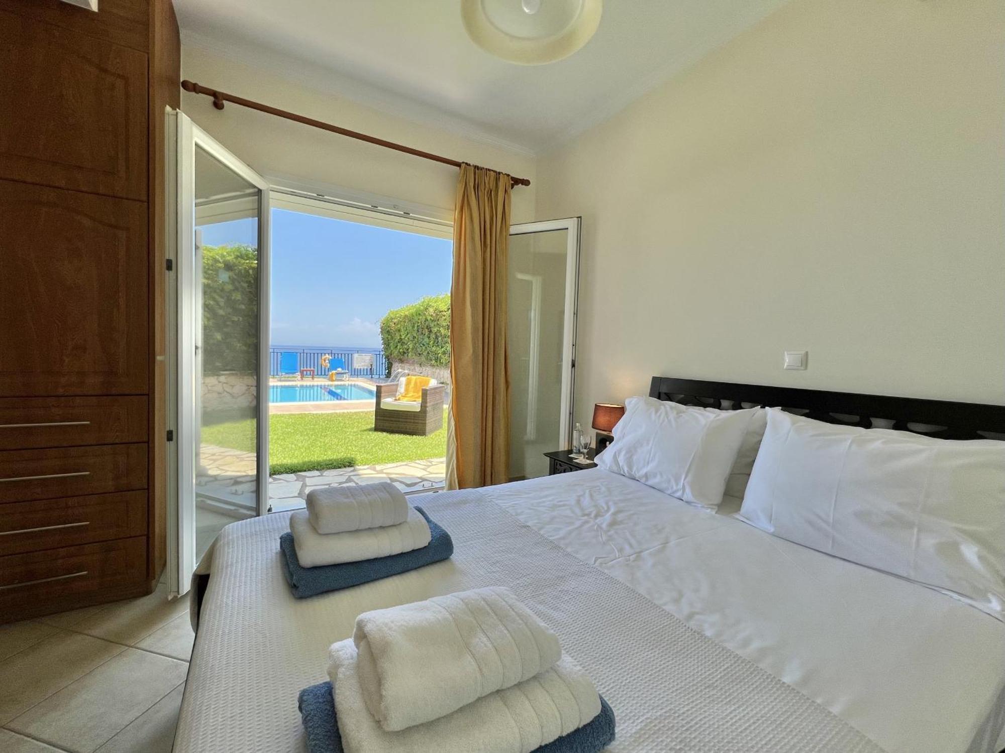 Villa Seagull Skala  Buitenkant foto