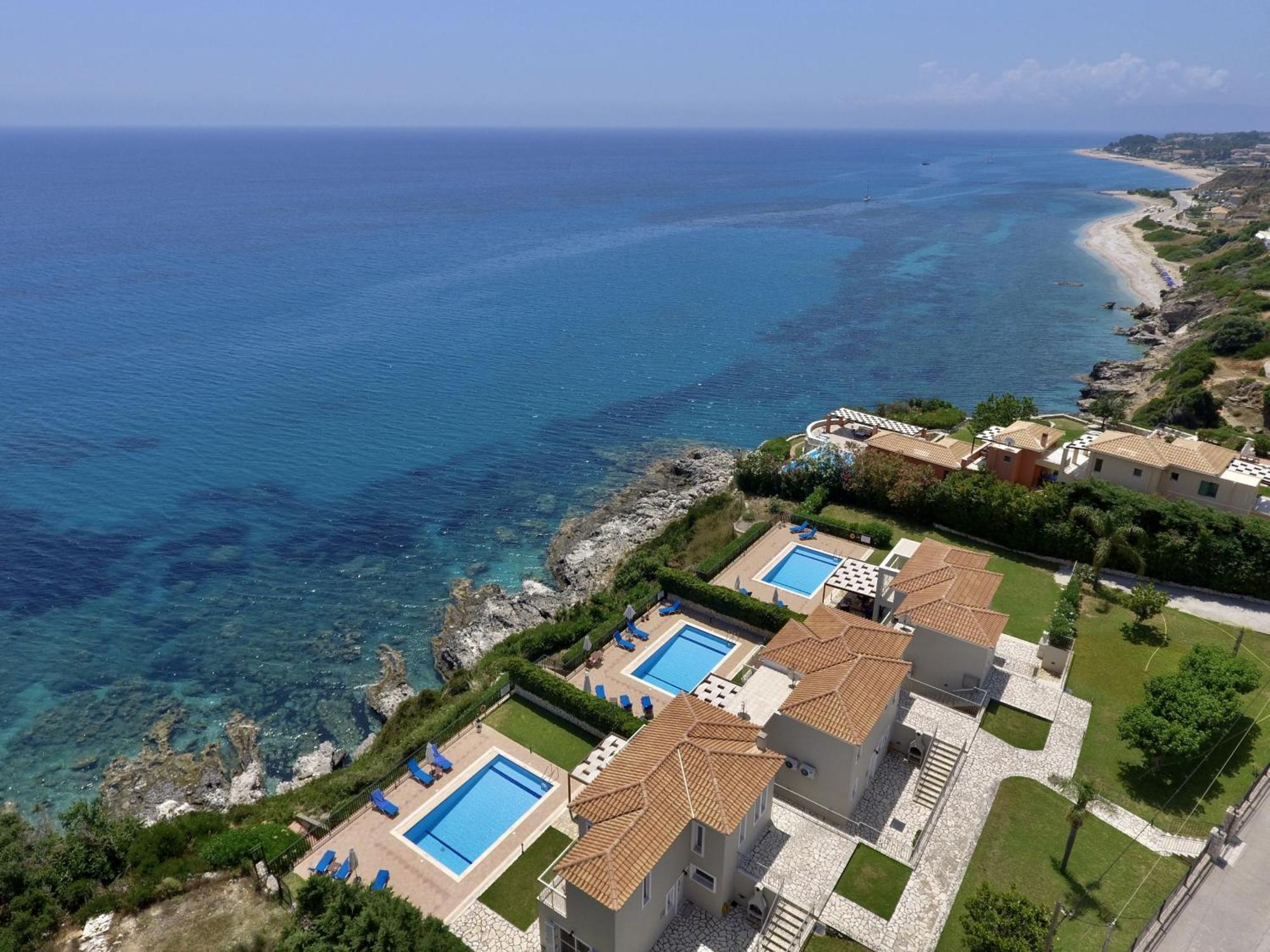 Villa Seagull Skala  Buitenkant foto