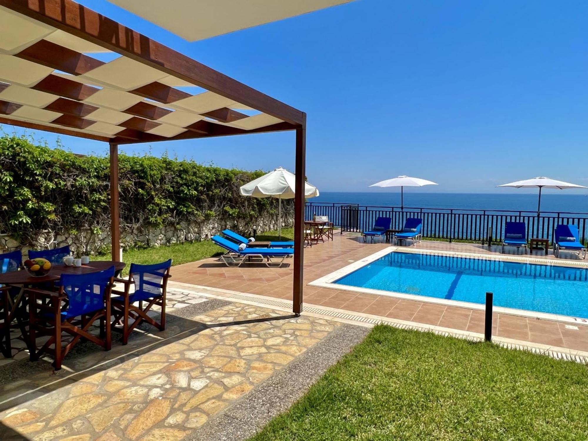 Villa Seagull Skala  Buitenkant foto